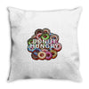 donut hungry Throw Pillow