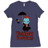 yondu poppins Ladies Fitted T-Shirt