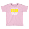 a day without beer Toddler T-shirt
