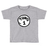 thing 1 Toddler T-shirt