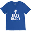 baby daddy funny new V-Neck Tee