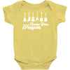 choose your weapon Baby Onesie