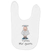 totes ma' goats Baby Bibs