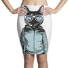 cool cat Pencil Skirts
