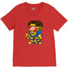 minion cyclops V-Neck Tee