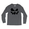 pumpkin face Long Sleeve Shirts
