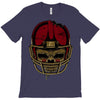 american football skull T-Shirt