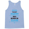 The Best Poppy Was Born In March Tank Top