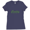 caddy Ladies Fitted T-Shirt