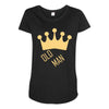 old man Maternity Scoop Neck T-shirt