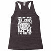 buy me car parts and tell me i'm pretty mechanic turbo nfs fan Racerback Tank