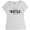 Stay Hard Women's Triblend Scoop T-shirt
