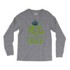 keep calm everything okay Long Sleeve Shirts