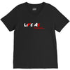 LIVE AS YOU WANT V-Neck Tee