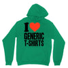 and cats Unisex Hoodie
