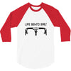life behind bars bicycle 3/4 Sleeve Shirt