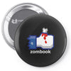 zombook Pin-back button