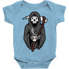 coffee reaper Baby Onesie