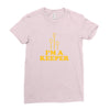 i'm a keeper Ladies Fitted T-Shirt