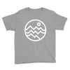 mountain bold (for dark) Youth Tee