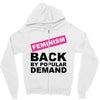 feminism Zipper Hoodie
