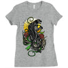 panther Ladies Fitted T-Shirt