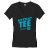 mystery tee Women's V-Neck T-Shirt