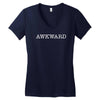 awkward Women's V-Neck T-Shirt