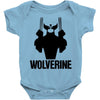 wolverine 2 Baby Bodysuit