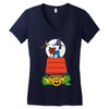 it's the great pumpkin Women's V-Neck T-Shirt