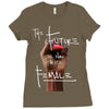 Women's March The Future is Now Ladies Fitted T-Shirt