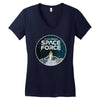 United States Space Force Women's V-Neck T-Shirt