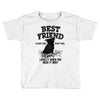 Best Friend Yorike Toddler T-shirt