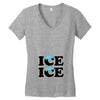 Ice Ice Baby Women's V-Neck T-Shirt