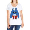 broad city's Ladies Curvy T-Shirt