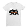 Don't Die Wondering Ladies Fitted T-Shirt