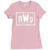 wwe nwo Ladies Fitted T-Shirt