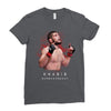 khabıb nurmagamedov painting Ladies Fitted T-Shirt