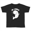 oh whale! Toddler T-shirt