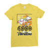 good good Ladies Fitted T-Shirt