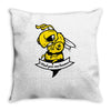 mind your own beeswax Throw Pillow