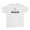 Wildlife Camping Youth Tee