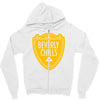 beverly chills Zipper Hoodie