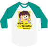 audience south park 3/4 Sleeve Shirt