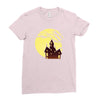 Castle Ladies Fitted T-Shirt