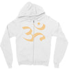 om zeichen indien buddhisten meditation religion yoga Zipper Hoodie