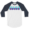 arrakis spice 3/4 Sleeve Shirt