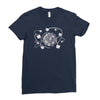cat ion Ladies Fitted T-Shirt