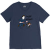 laurie and michael V-Neck Tee