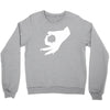 finger symbol Crewneck Sweatshirt